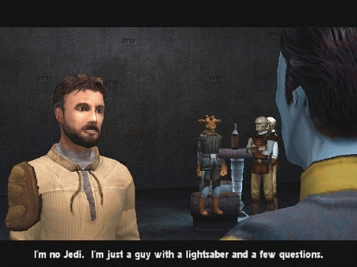 Star Wars: Jedi Knight II: Jedi Outcast - Прохождение Star Wars Jedi Knight II: Jedi Outcast