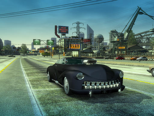 Burnout Paradise - Обзор\Гайд Burnout, специально для GAMER.RU и все такое...