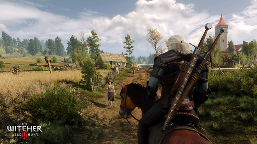 The Witcher 3: Wild Hunt - Каэр Морхен представляет: Марек Мадей, концепт-художник CD Projekt RED